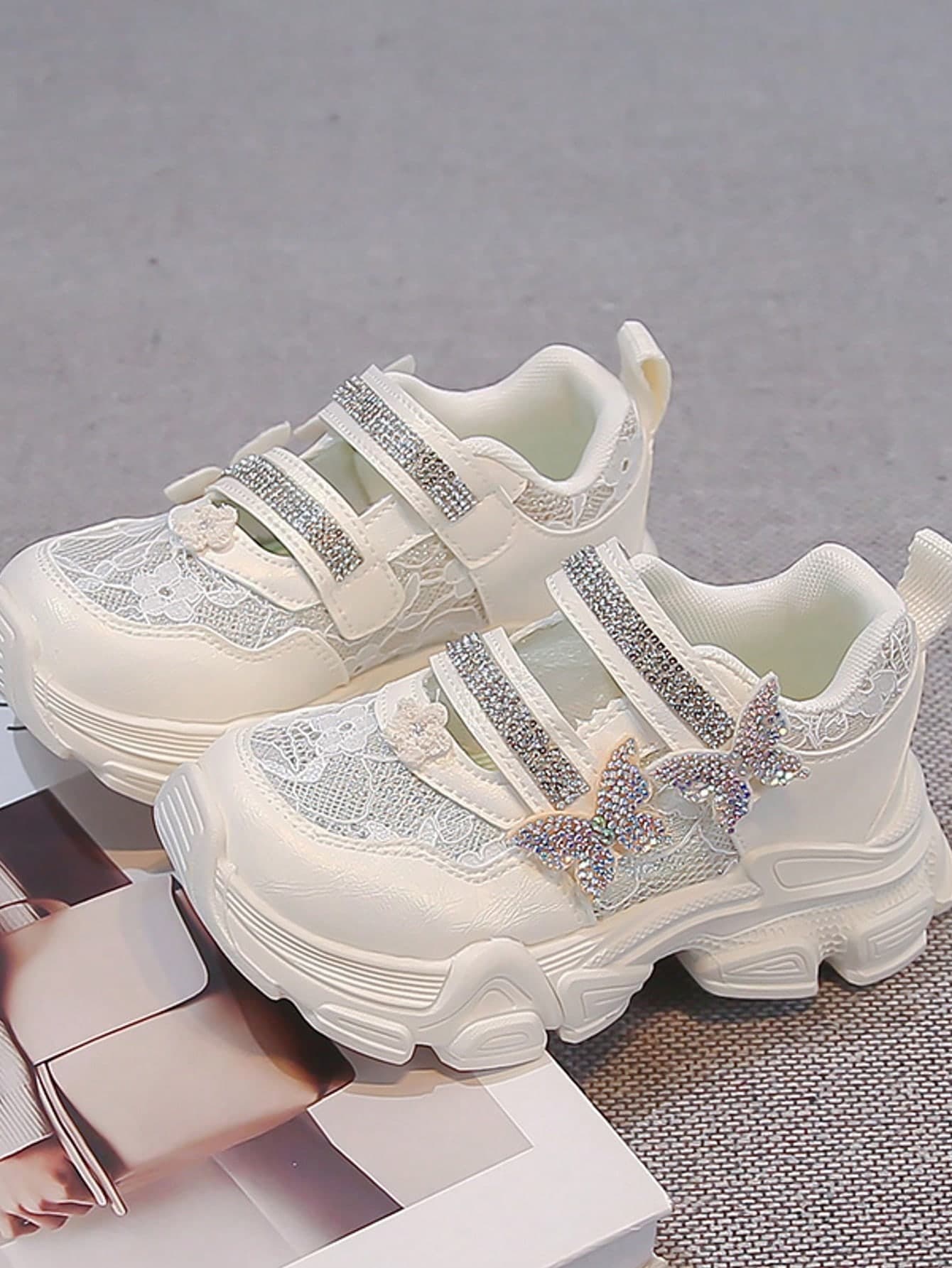 Children's Fashion Sneakers, Minimalist Stylish Breathable Comfortable Casual Soft Flat Shoes
