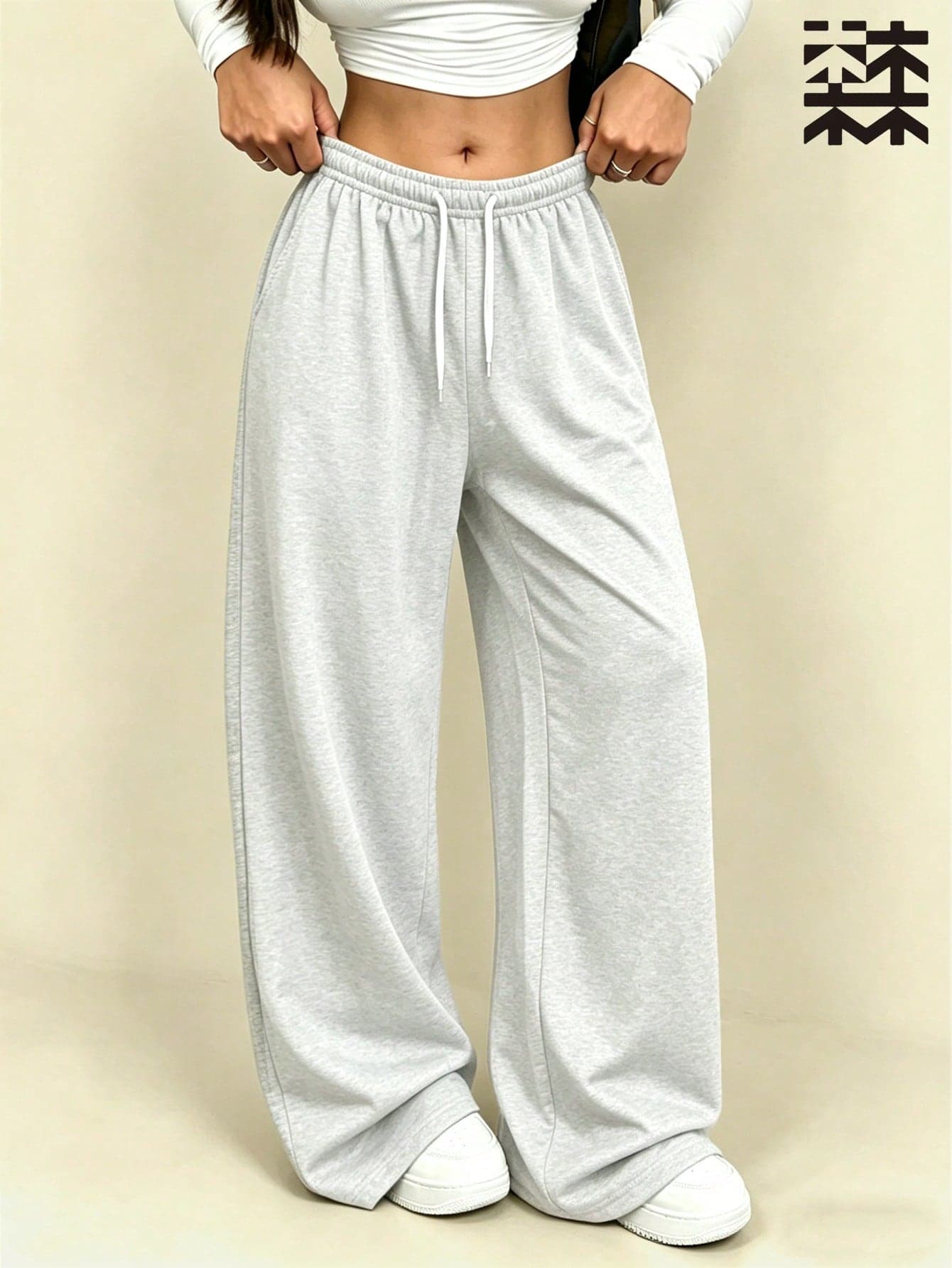 mulinsen Women's Sports Pants - Multi-Functional Casual Long Pants, Outdoor Minimalist Comfortable Soft Home Pants