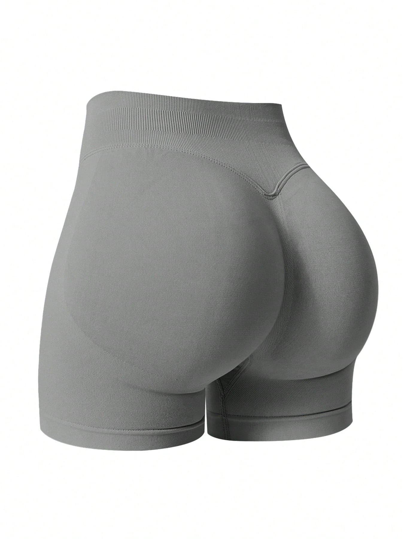 NcmRyu Women's Seamless Butt-Lifting Sports Shorts Summer
