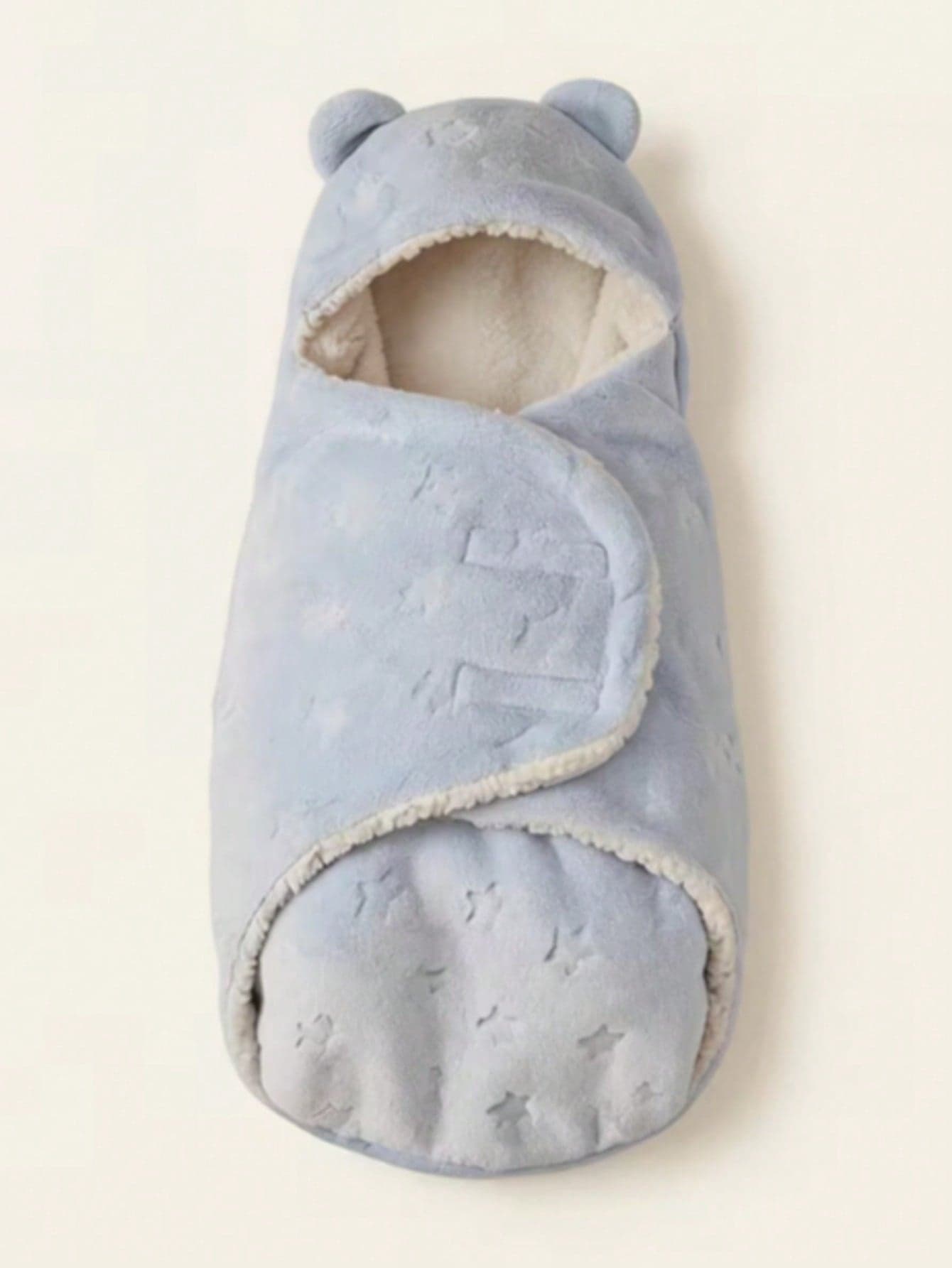 Cute Design Swaddle Blanket - Soft Breathable All Season Warmth Perfect Baby Shower Gift