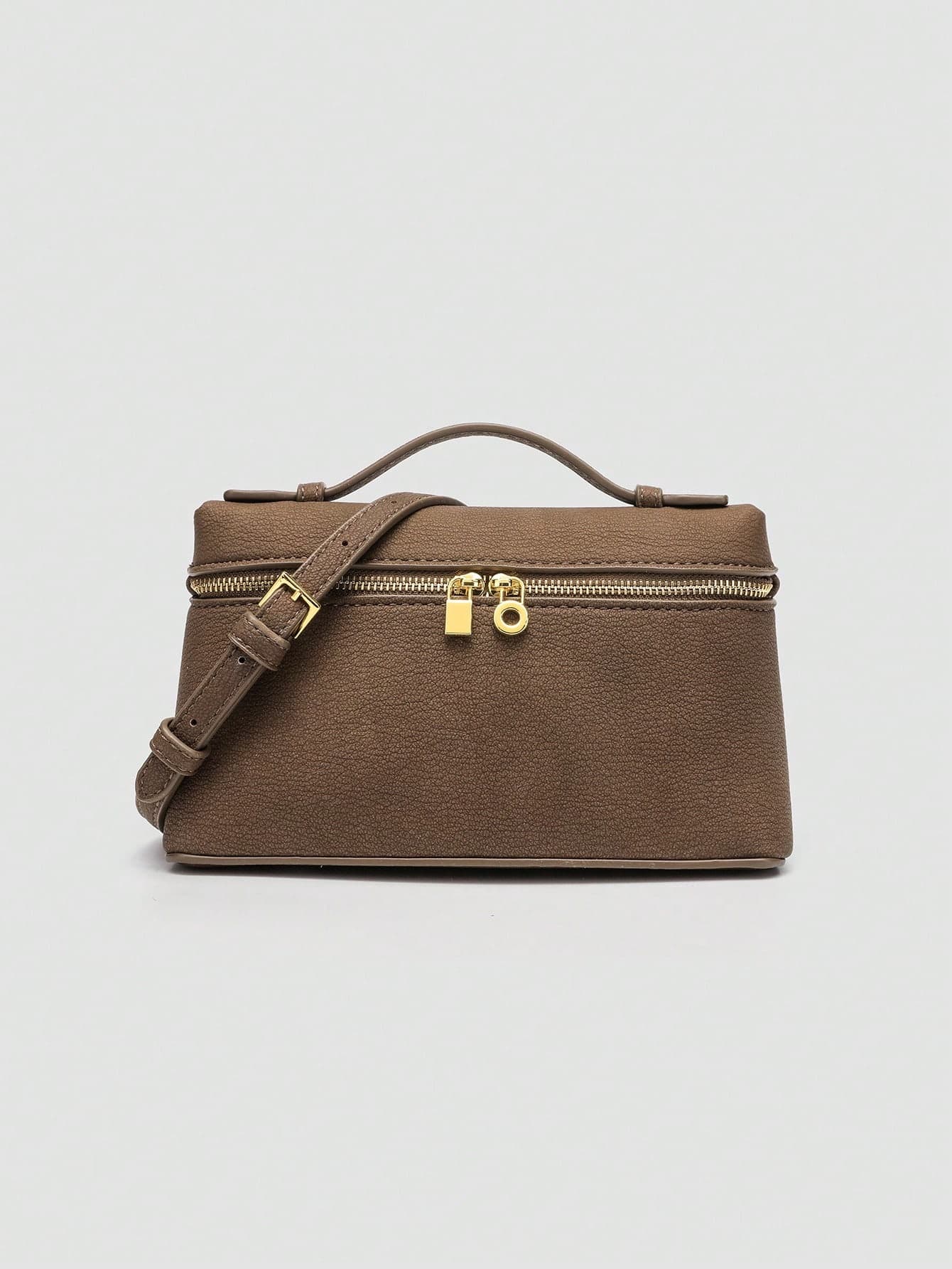1pc Solid Color Litchi Texture PU Square Shoulder Bag, Small Handbag For Women, Suitable For Daily Fashion Matching, Outings, Shopping, Parties, Elegant Women's Commuter Bag, Ideal Valentine's Day Gift, Comfortable & Fashionable, Stylish Handbag, Personalized Gift Choice, 2025 Accessory, Fashionable Style Suitable For All Occasions, Affordable Luxury Feel, Rebellious Party Bag, Ideal For Parties, Weddings, Galas, Dinners/Banquets, Elegant Women's Bag