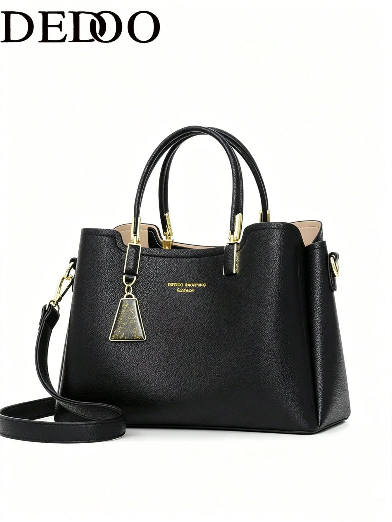 Dedoo Lightweight, Business Casual, Fashionable, Luxurious, Versatile, Multi-Compartment, Large Capacity, Charming Handbag/Shoulder Bag, Suitable For Teenage Girls, Women, College Students, Young Professionals And Office Workers. Perfect For Office, Campus, Work, Business, Commuting, Outdoor Activities, Travel, And Outdoor Trips. Also An Ideal Gift Choice For Women.