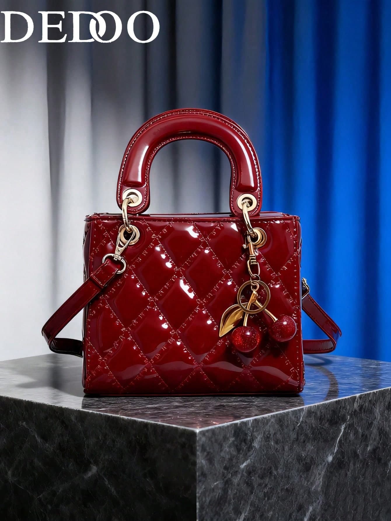 Dedoo Niche High-End Dafei Women's Bag 2026 Fashion Luxury Hot-Selling New Style Embroidered Bag, Handbag, Shoulder Bag And Crossbody Bag For Holiday Travel, Commute, Gift, Party, Bridal Bag