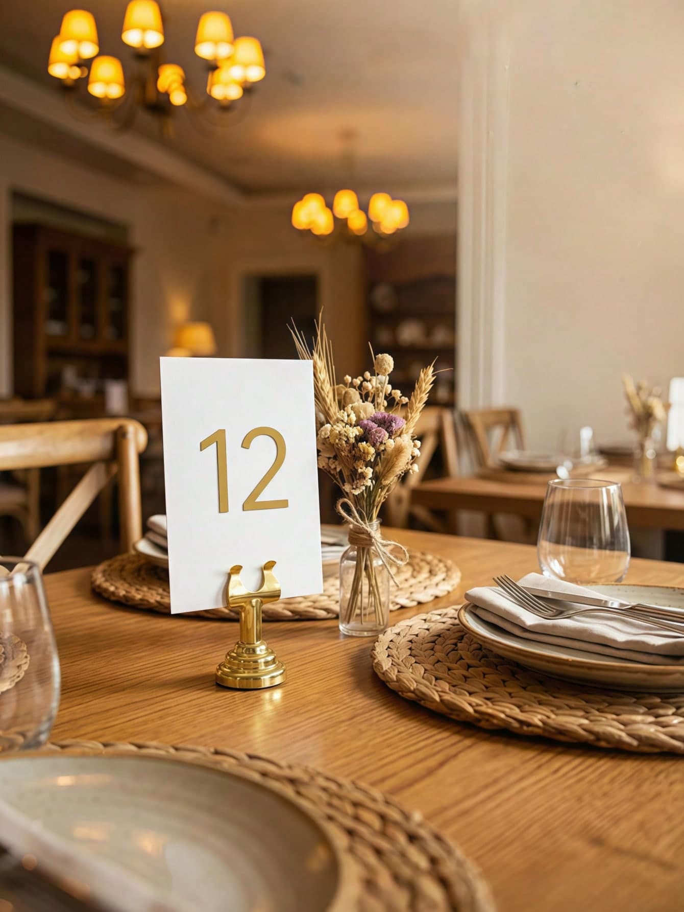 2pcs Silver Stainless Steel Table Number Holders, Mini Card Holders, Seat Card/Table Number Holders, Suitable For Weddings, Parties, Graduations, Receptions, Restaurants, Homes And Offices, Desktop Name Card Holders