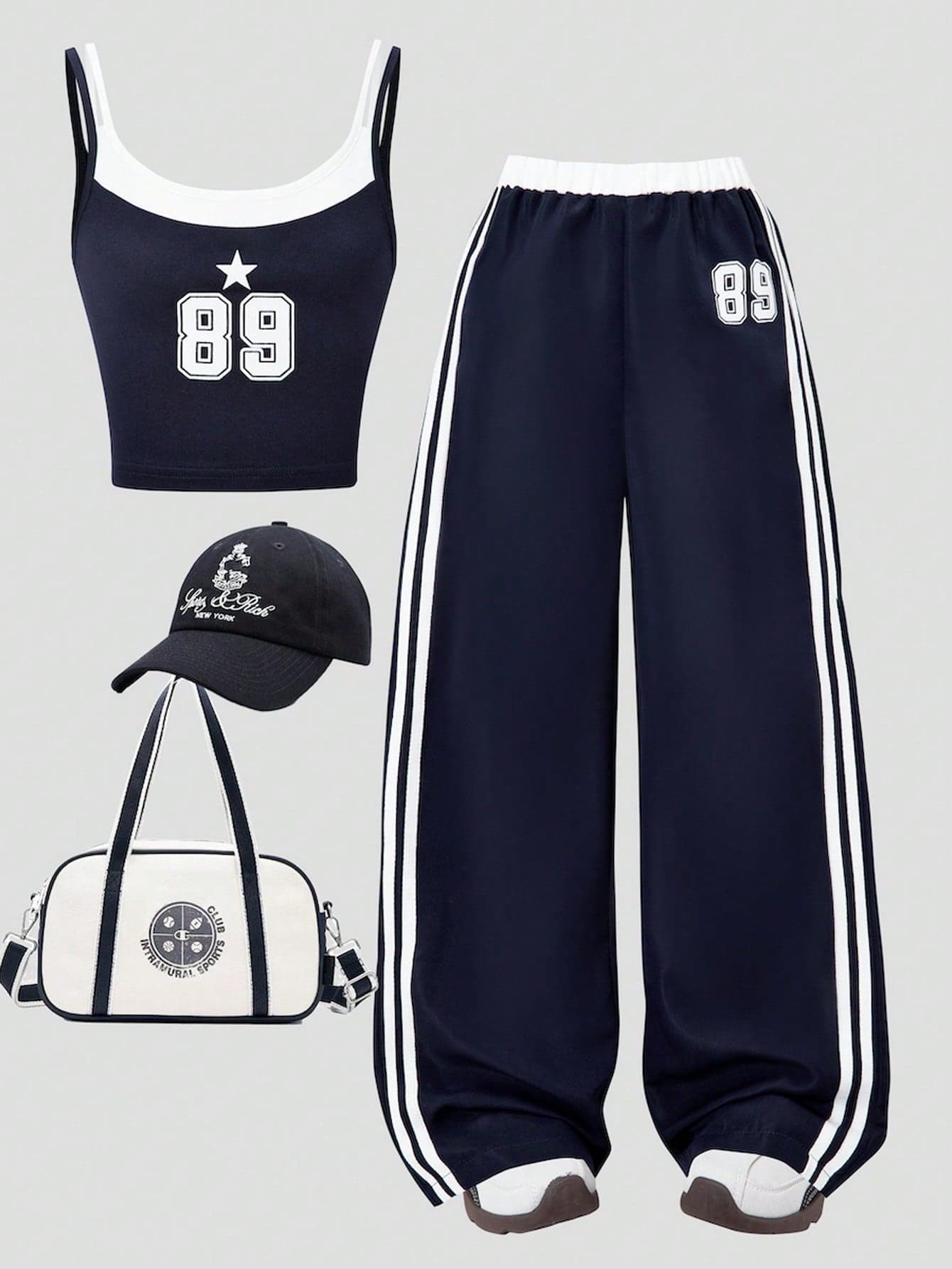 2pcs/Set Girls Casual New Style Top, Digital Printing, Paired With Vest And Side Stripe Shorts Or White Striped Pants, Suitable For Summer Outdoor Activities, Daily Gatherings, Travel And Other Occasions