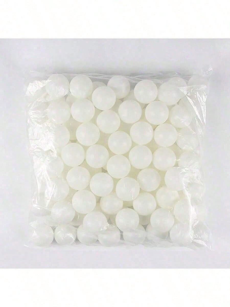 5/10/20/50pcs 40mm Matte Ping Pong Balls, PP Material, Anti-Rust, Suitable For Adult Practice And Entertainment, Yellow And White