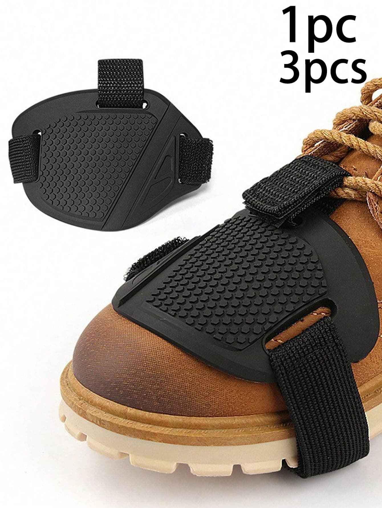 1/3pcs Protective Gear For Motorcycle Gear Shift Lever, Gear Shift Shoe Protector, Gear Lever Pad, Gear Shift Shoe Cover