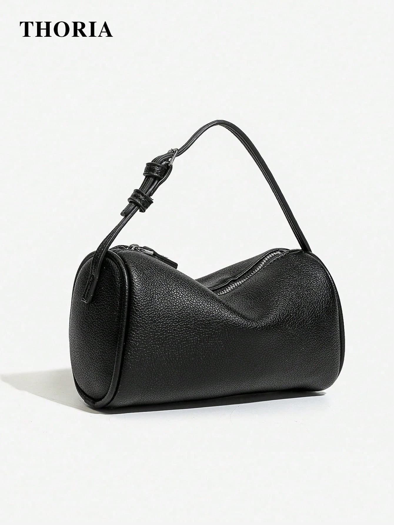 2026 New Cute Mini Crossbody Bag, Women's Shoulder Bag, Bowling Bag, Fashionable And Simple Commuting Bag, Daily Travel Charm Versatile Small Bag