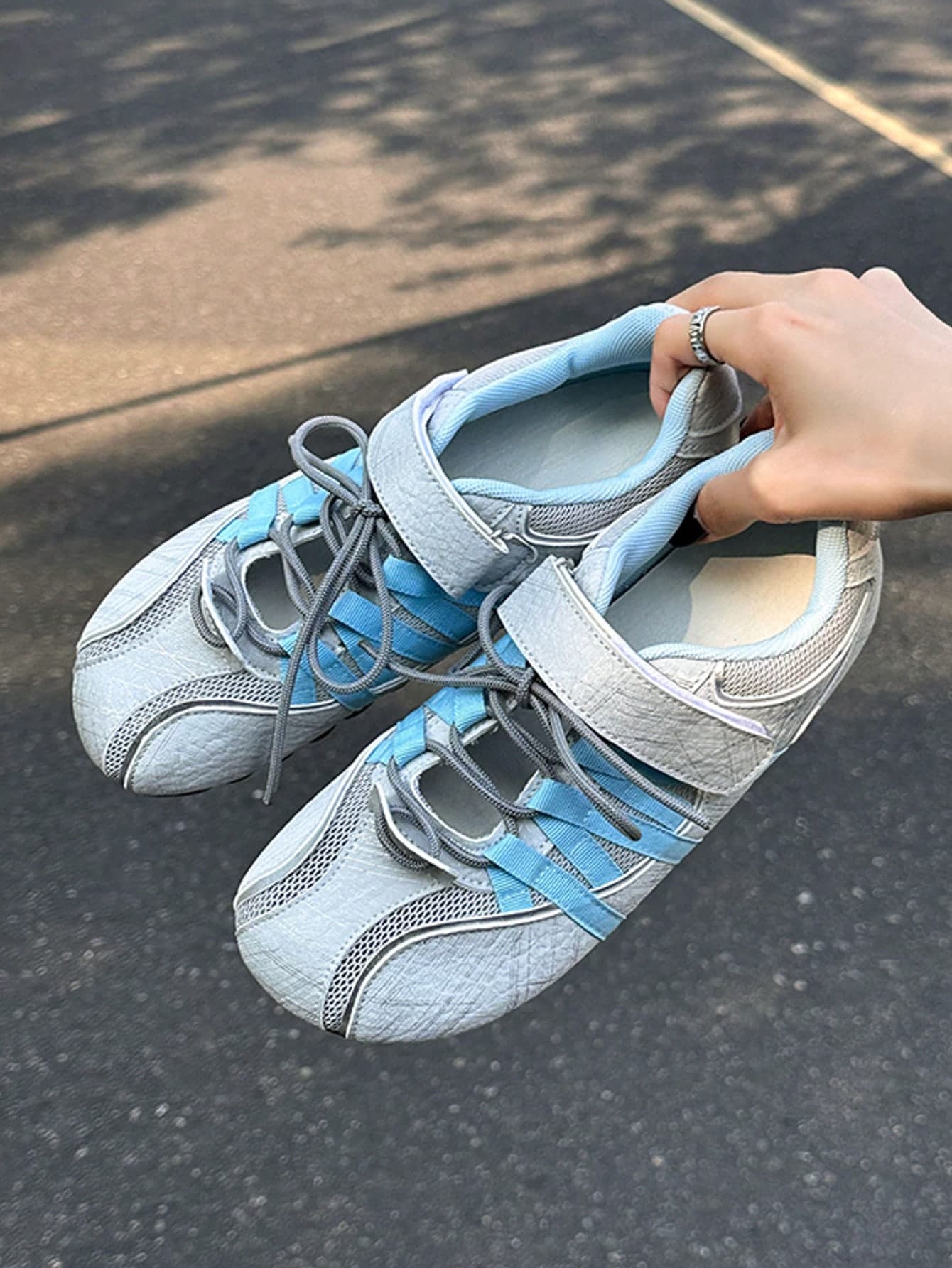 2026 New All-Season Sports Casual German Trainer Shoes, Fashion Campus Versatile Skate Shoes, Color-Block Comfortable Style Sneakers