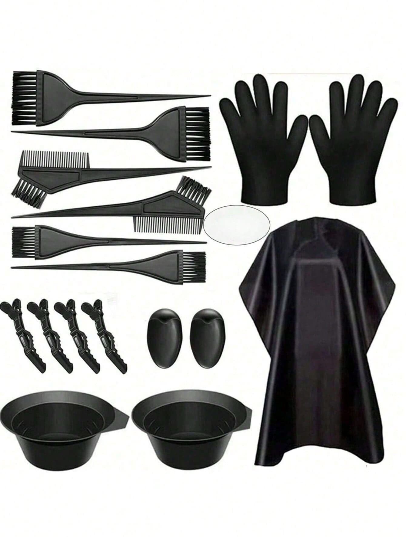 17pcs/Set Includes:9pcs/8pcs/5pcs/4pcs Hair Dying Styling Tools, Hair Dying Brush, Hair Dying Bowl, Hair Dying Cloth, Hair Clips, Waterproof Gloves, Home Dyeing Tools, Suitable For Salons, Spas, Hair Dye Shops,Hair Tools,Hair Products And Accessories For Barber Salon Beauty Travel Essentials,Back To School,Travel Holiday Essentials,Hair Accessories For Women,Slick Back Brush,Barber Accessories,Hair Dryer,Hair,Barber,Hair Tools,Hair Products,Hair Accessories,Edge Brush,Barber Accessories,Travel,Hair Dryer,Hair Stuff,Hair Spray,Hair Accessories,Curly Hair Products,Hairdressing Equipment,Accessories,Hair Cutting Scissors,Christmas,Barbershop,Barber Accessories, Hair Accessories, Hairdressing,Hair Dryer,Hair, Accessories, Hair Products, Hair Tools, Hair Stuff, Hair Care, Curly Hair Brush, Barber, Barber Accessories, Hairdressing Equipment,Travel Essentials,Hairstyle,Hairdressing,Hair,Travel,Hair Products,Hair Tools,Hair Stuff,Barber,Barber Accessories,Barbershop,Hairdressing Equipment