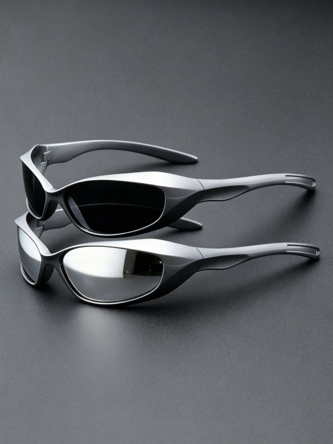 1PC Futuristic Punk Men's Glasses, Street Hip-Hop Y2K Women's Glasses, Street Style Hot Girl Decorative Glasses, Daily Wear, Photography, Shopping, Cycling, Travel, Beach, Driving, Street, Vacation, Birthday, Party, Holiday Perfect Gift