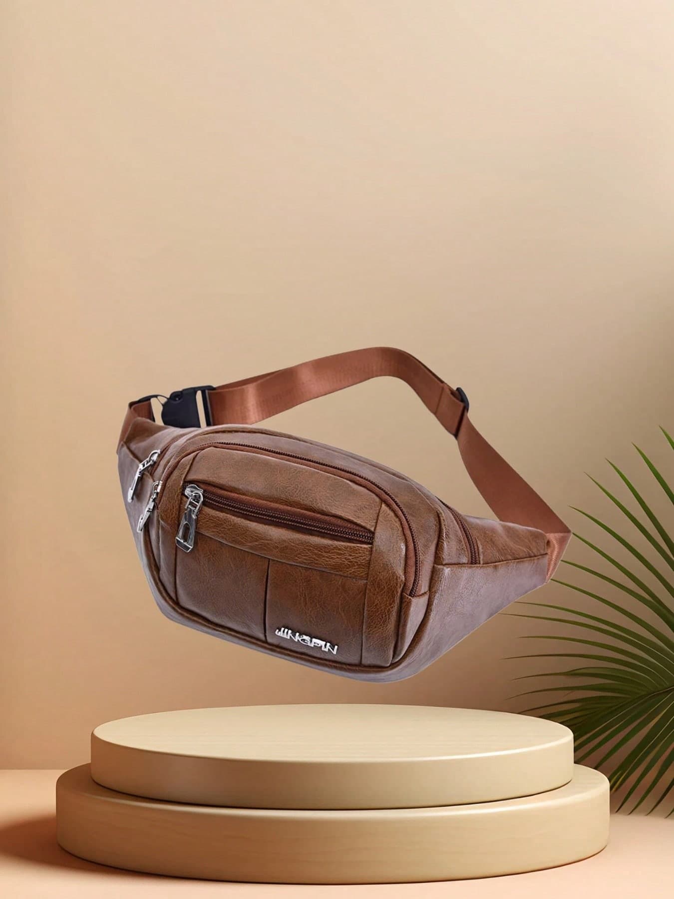 Large Capacity Sports Waist Bag, Adjustable Waist Strap Crossbody Bag, Durable Crossbody Waist Bag, Suitable For Outdoor Activities