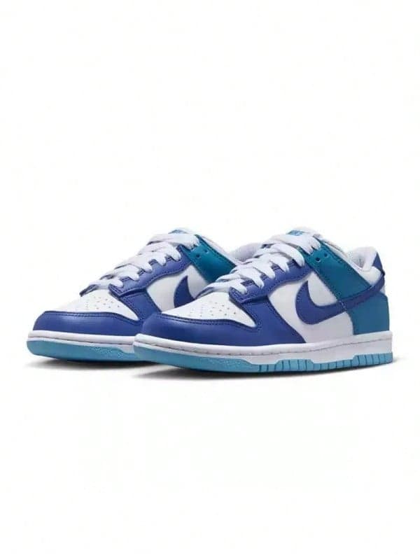 Nike DunkLow New Kids Classic Campus Low-Top Skate Shoes