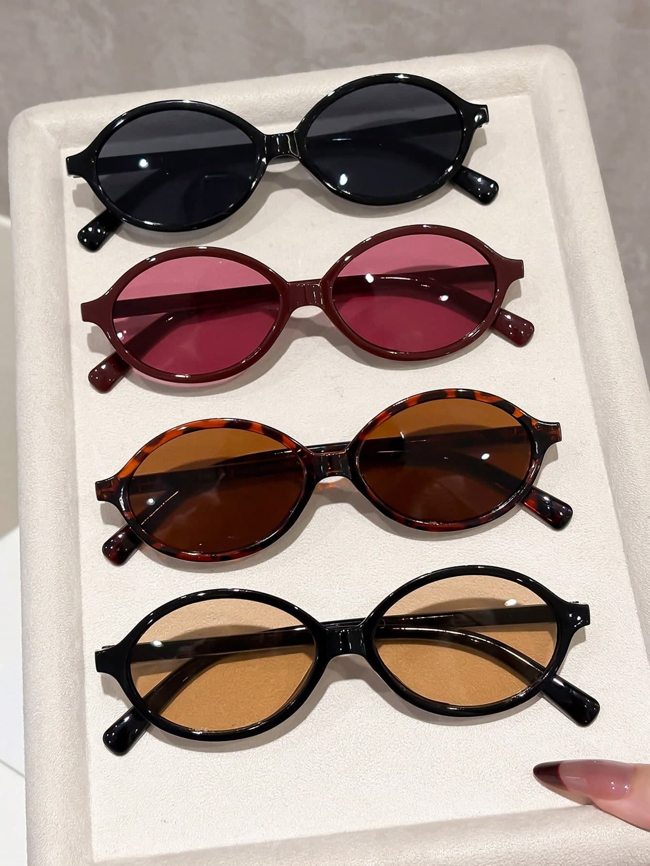 4PCS Unisex Fashion Glasses PC Material, Small Frame Type, Leopard Print Pattern, Bohemian Style, Oval Shape, Fits All Face Shapes, High Quality Glasses, Suitable For Outdoor Activities, Sports Style, Travel, Festival Outfits, Beach, Music Festival, Vacation Vibe, Driving, Fishing, Casual Outfits, Summer Accessories, Family Outings, Elegant Dress, Golf, Hiking, Street Style Accessories, Party, Street Style Look