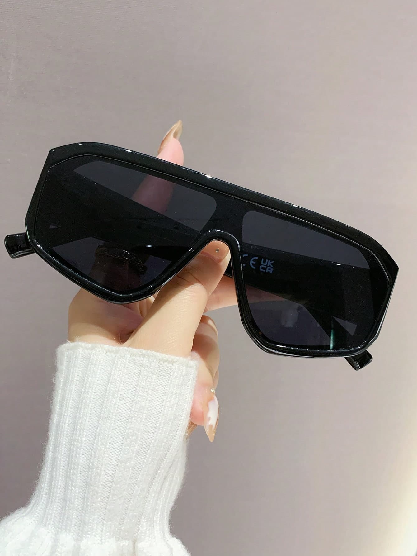 90's Vintage Geometric Frame Sunglasses-The Perfect Travel Accessory For Women Street Sunglasses Beach Sun Glasses Beach Accessories For Women Sun Glasses Sunglasses Shades Basics And Suit For Sweater Jeans Sweatpants Hoodie Jackets Dress And Long Sleeve Shirt Fashionable Shade Elegant Outfit Family Outings Travel Vacation Holiday For Summer Beach Vacation,Outdoor,Travel