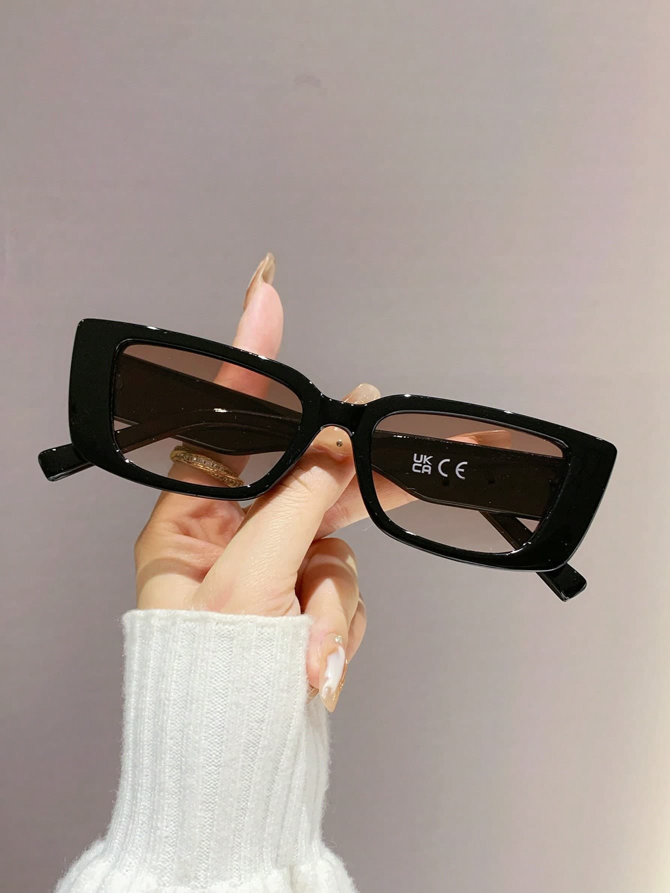 1pc Outdoor Square Sunglasses (Without Glasses Case) Sunglasses Beach Sun Glasses Beach Accessories For Women Sun Glasses Sunglasses Shades Basics And Suit For Sweater Jeans Sweatpants Hoodie Jackets Dress And Long Sleeve Shirt Fashionable Shade Elegant Outfit Family Outings Travel Vacation Holiday For Summer Beach Vacation,Outdoor,Travel