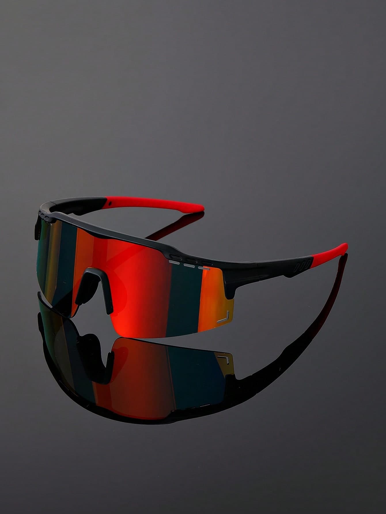 1 Pair Colorful Wrap-Around Cycling Running Hiking Outdoor Sports Glasses For Men And Women