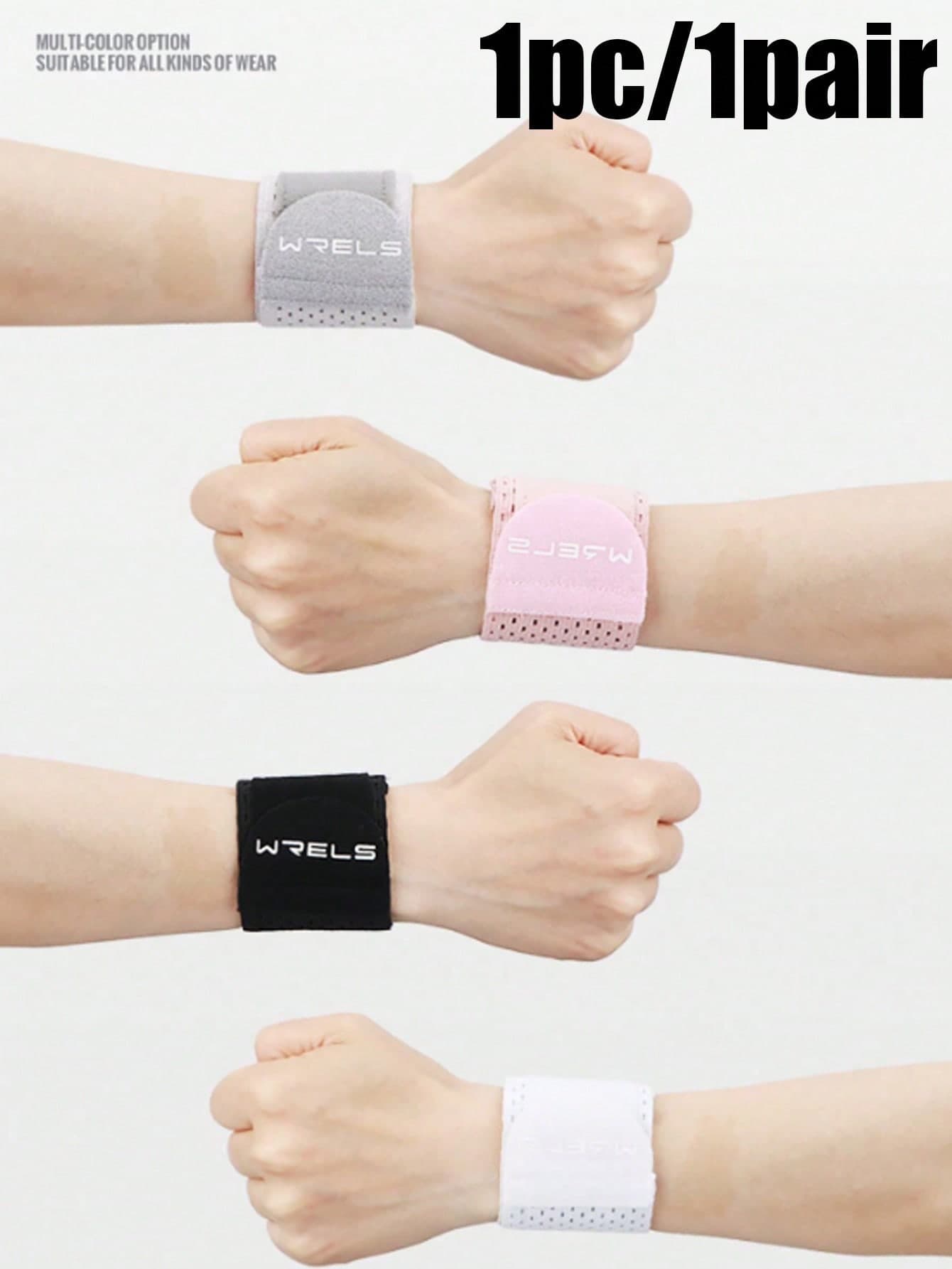 1pc/1pair WRELS Breathable Sports Wrist Support - Wrist Support, Professional Sports Wristband, Women's Wristband, Fitness Wristband