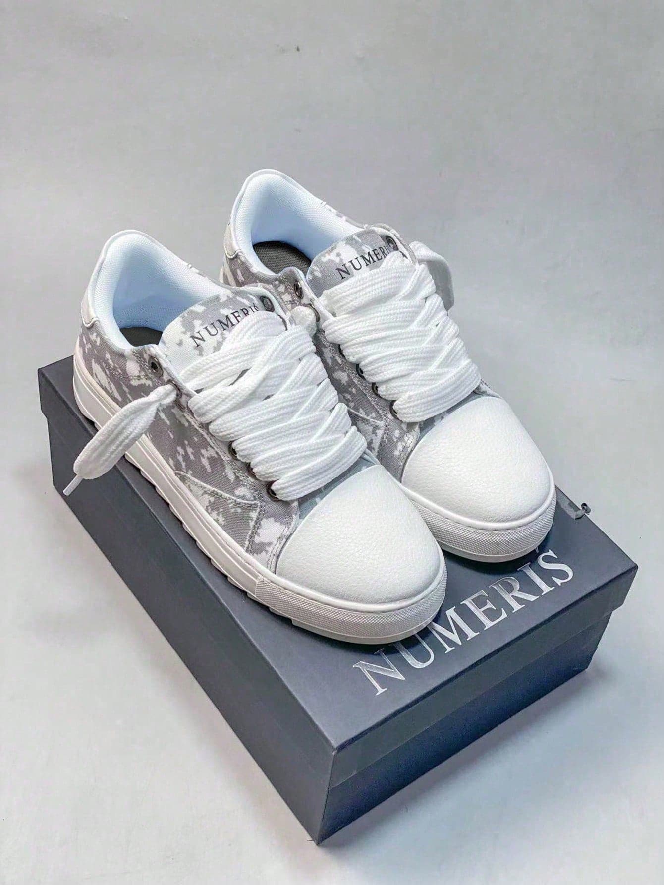 2026 New Numeris Original Low-Top Fashion Casual Sports Shoes, Retro Sneakers, Luxury Brand, Dress Shoes, Height-Increasing Shoes, Gift, Plus Size, Couple Shoes, With Shoe Box