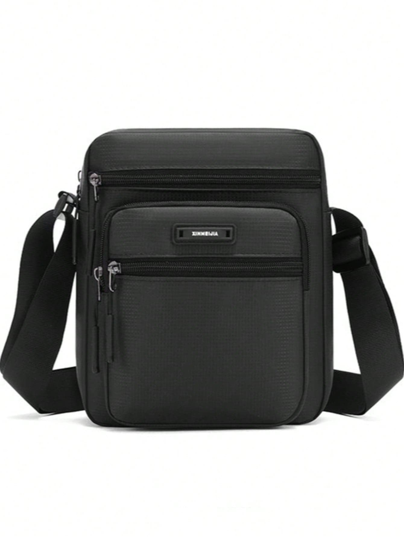 Men's Casual Fashion Shoulder Bag Large Capacity File & Phone Bag Youth Crossbody Bag