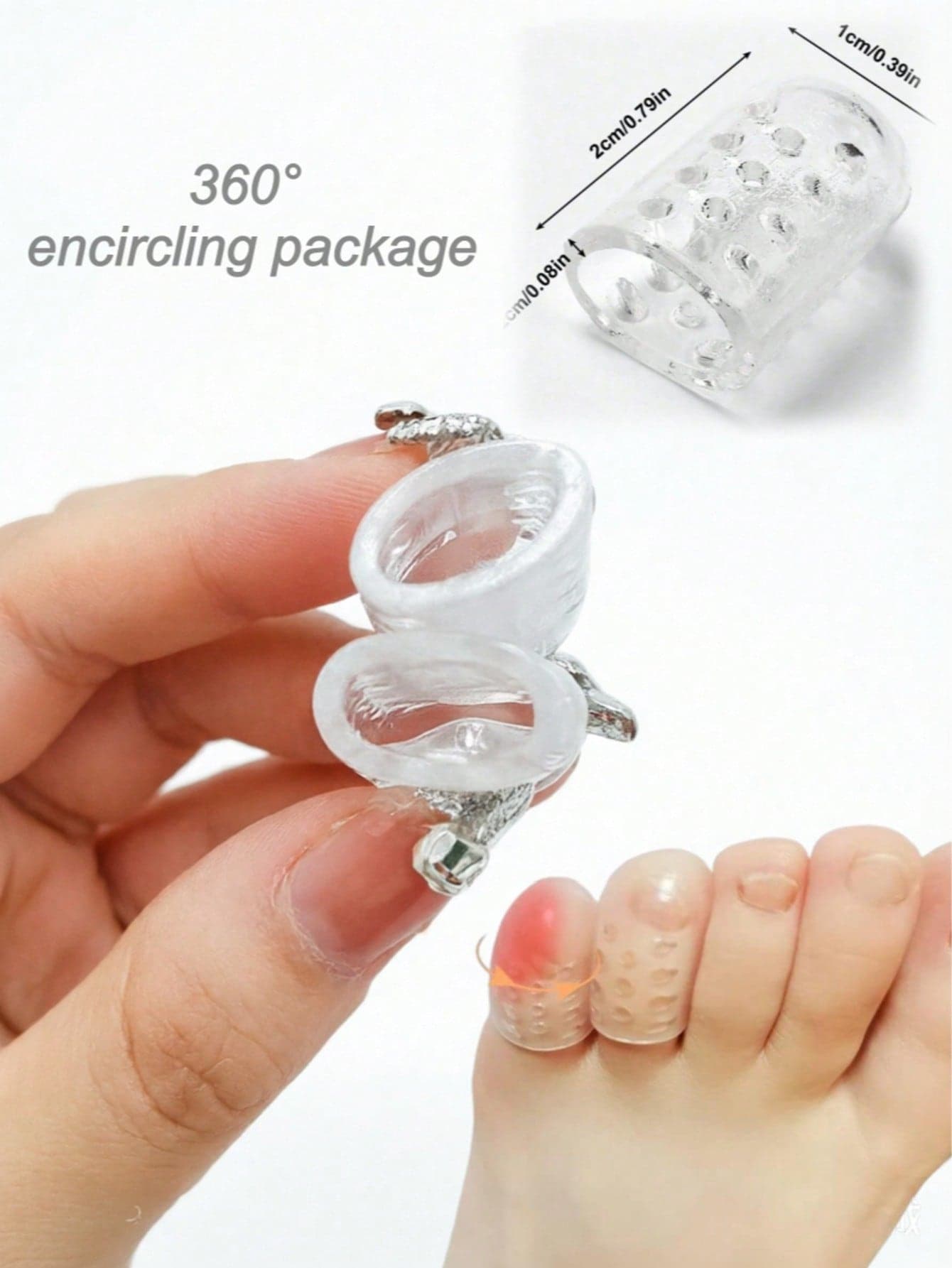 30pcs Anti-Wear Anti-Pain Silicone Shoe Toe Caps, Shoe Accessories Suitable For Women's High Heels, Women's Shallow Shoes, Sports Shoes, Elegant Women's Sandals And Women's Boots, Valentine's Day, Ramadan, Wedding Supplies, Graduation Season, World Cup, Back To School Season