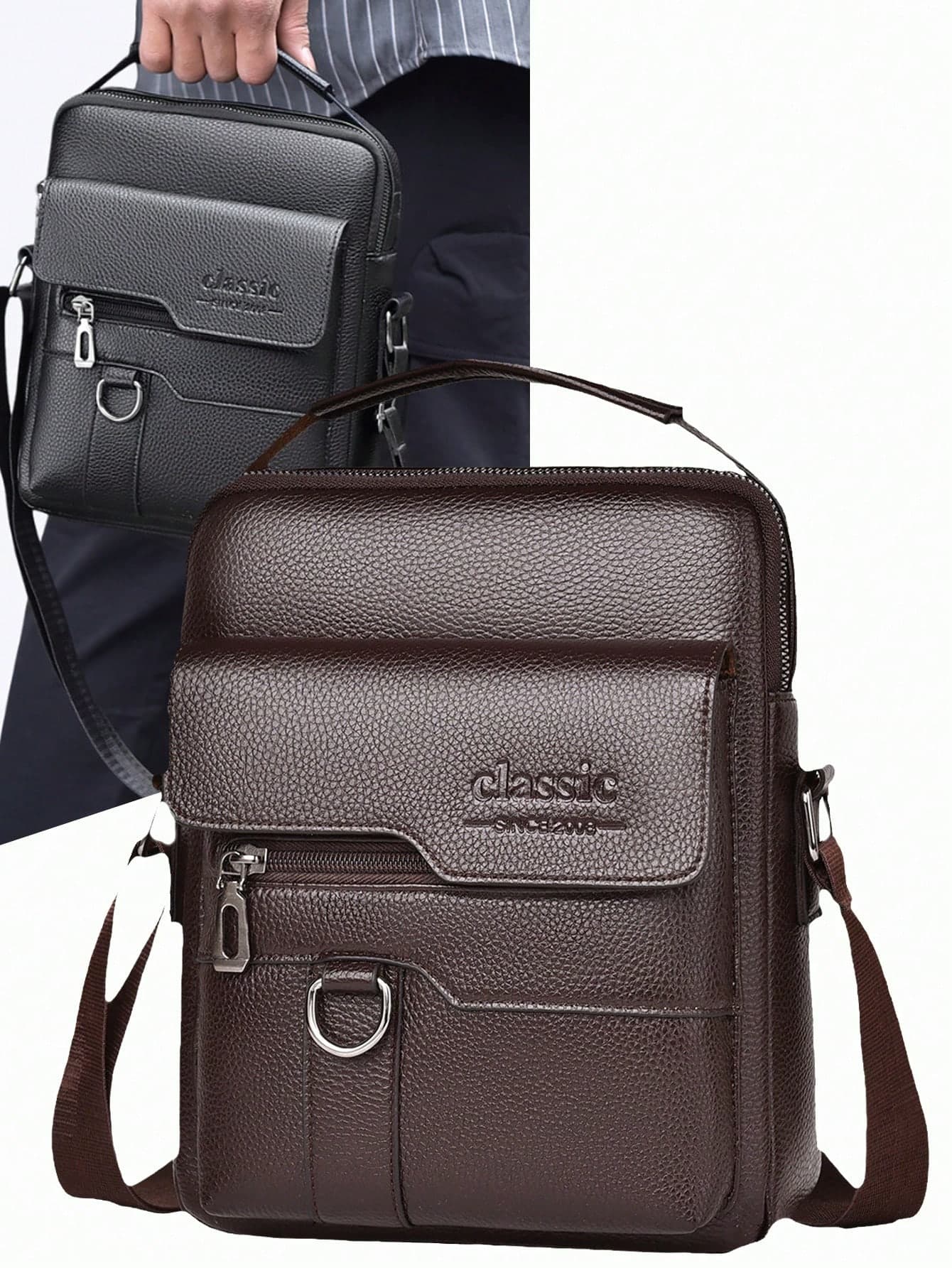 Large Capacity Solid Color Casual Backpack, Minimalist Nature Style, Suitable For Middle School, High School And College Students, Commuting Essential, 8 Color Options, Bookbag/Student Bag/College Backpack, Large Capacity Backpack Bag For School College , Work Bag, Work Bag, Easter, Tote Bags For University, Pouch For Phones