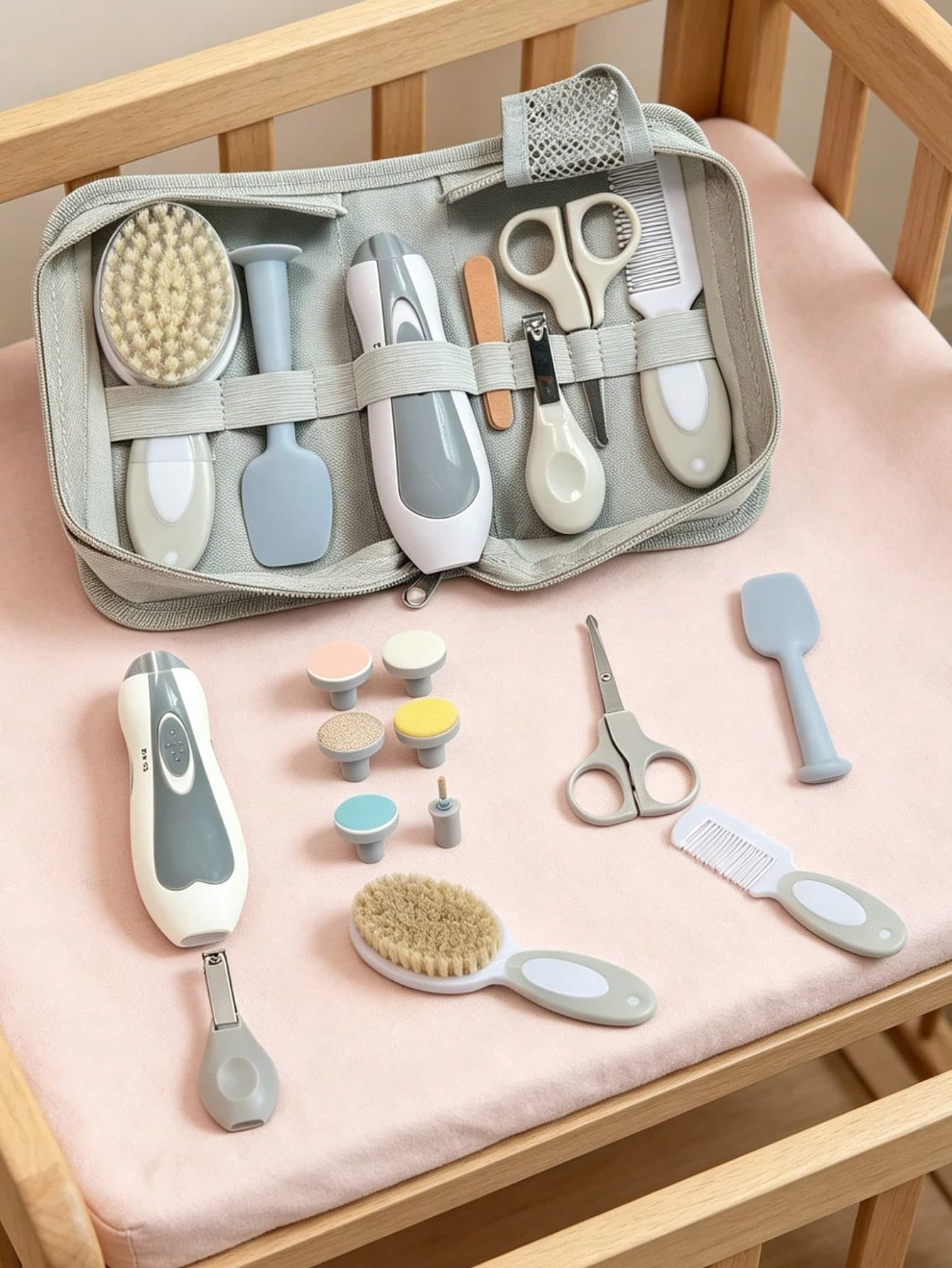 Baby Care Set Electric Nail Trimmer Daily Care Gift Box