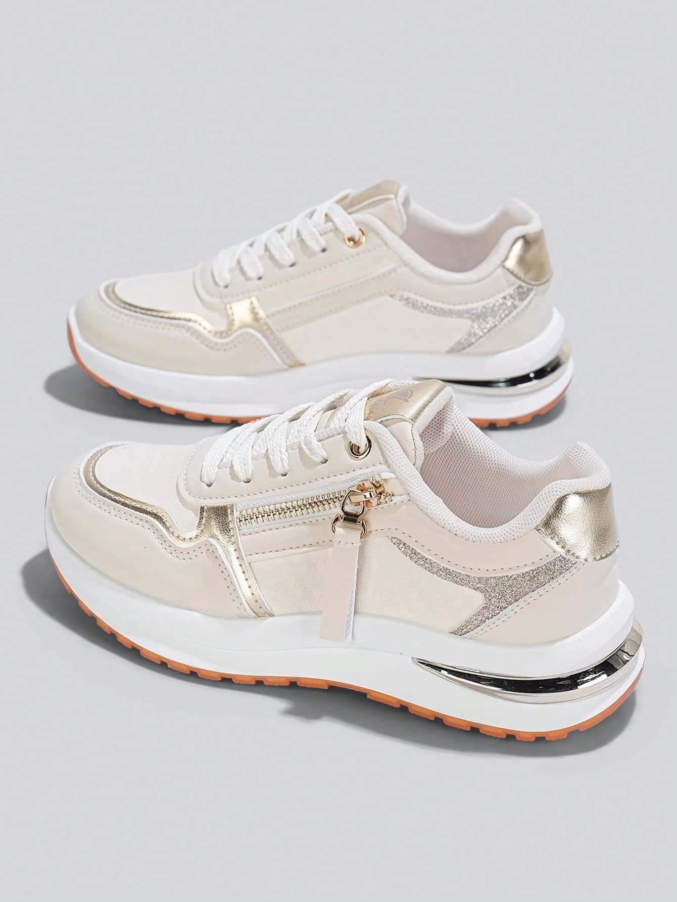 Flipark (Suggested To Choose One Size Larger) Women's Sneakers Chunky Sneakers Chunky Sneakers Platform Sneakers Retro Sneakers Mesh Sneakers Casual Sneakers
