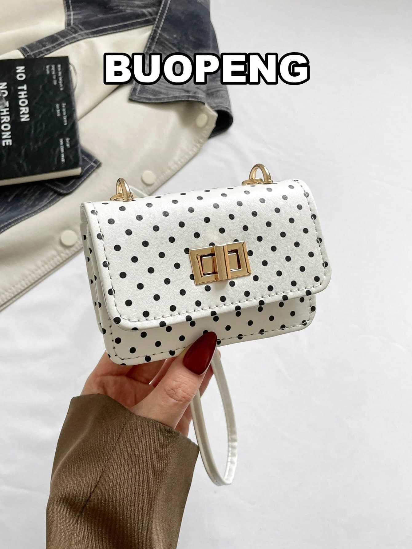 Mini Square Handbag New Women's Tote Bag Diamond Quilted High-Quality Texture Shoulder Bag Woven Chain Flap Small Bag Red Cute Crossbody Bag Accessory Bag