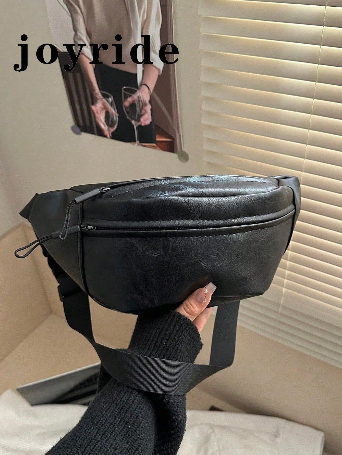 New Stylish Women Small Chest Bag, Casual Minimalist Solid Color Wide Strap Waist Bag/Shoulder Crossbody Bag