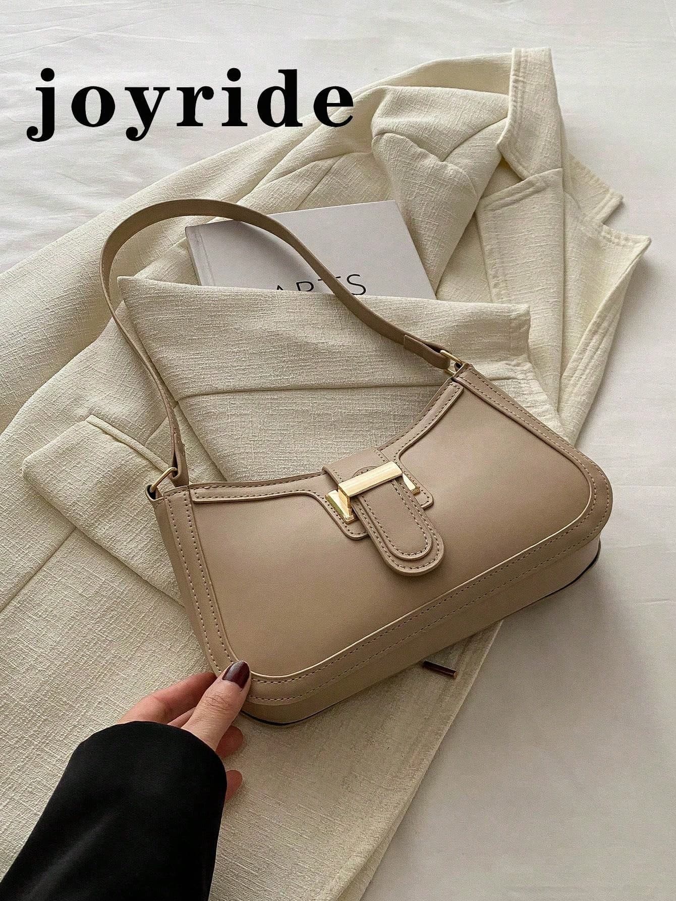 Elegant Crescent Underarm Shoulder Bag, Women's Fashion Casual Solid Color Underarm Bag