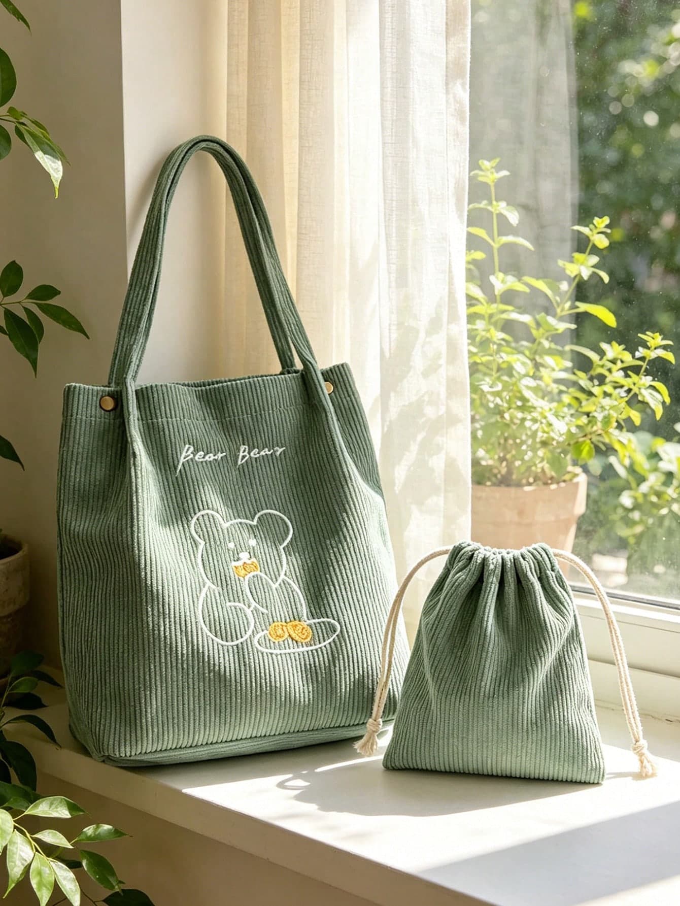 Embroidered Corduroy Fabric Artistic Shoulder Bag, Crossbody Underarm Bag, Women's Tote Bag, Handbag, Large Capacity Women's Bag, Casual Handbag, Crossbody Bag. Can Hold Laptop, Phone, Wallet, Cosmetics And Books. Suitable For Daily Commute, Shopping, Dating, Travel, Vacation, Fitness And Exercise. Simple, Fashionable And Versatile. Suitable For Men And Women, Students, Office Workers, Teachers, Mothers, Best Friends. Great Gift Choice For Graduation Season, Back To School, Teacher's Day, Birthday, Anniversary, Holiday And Celebration Occasions.