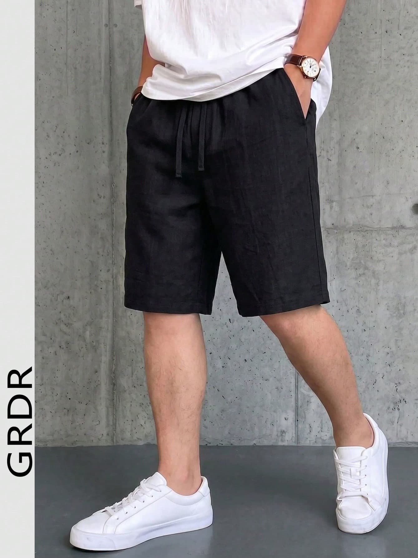 GRDR Men's Casual Drawstring Shorts, Summer