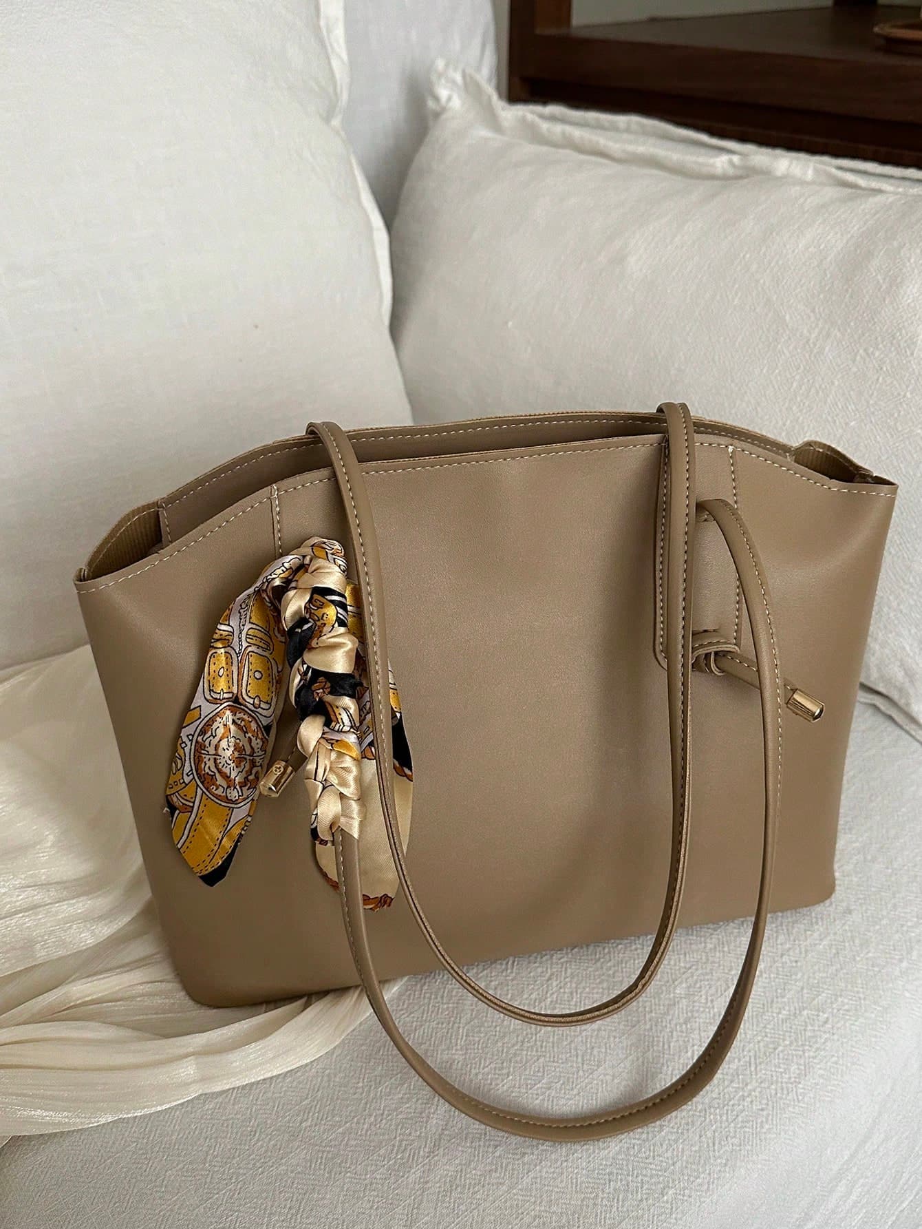 New Luxury High-End Pattern Versatile Women's Shoulder Bag Tote Bag