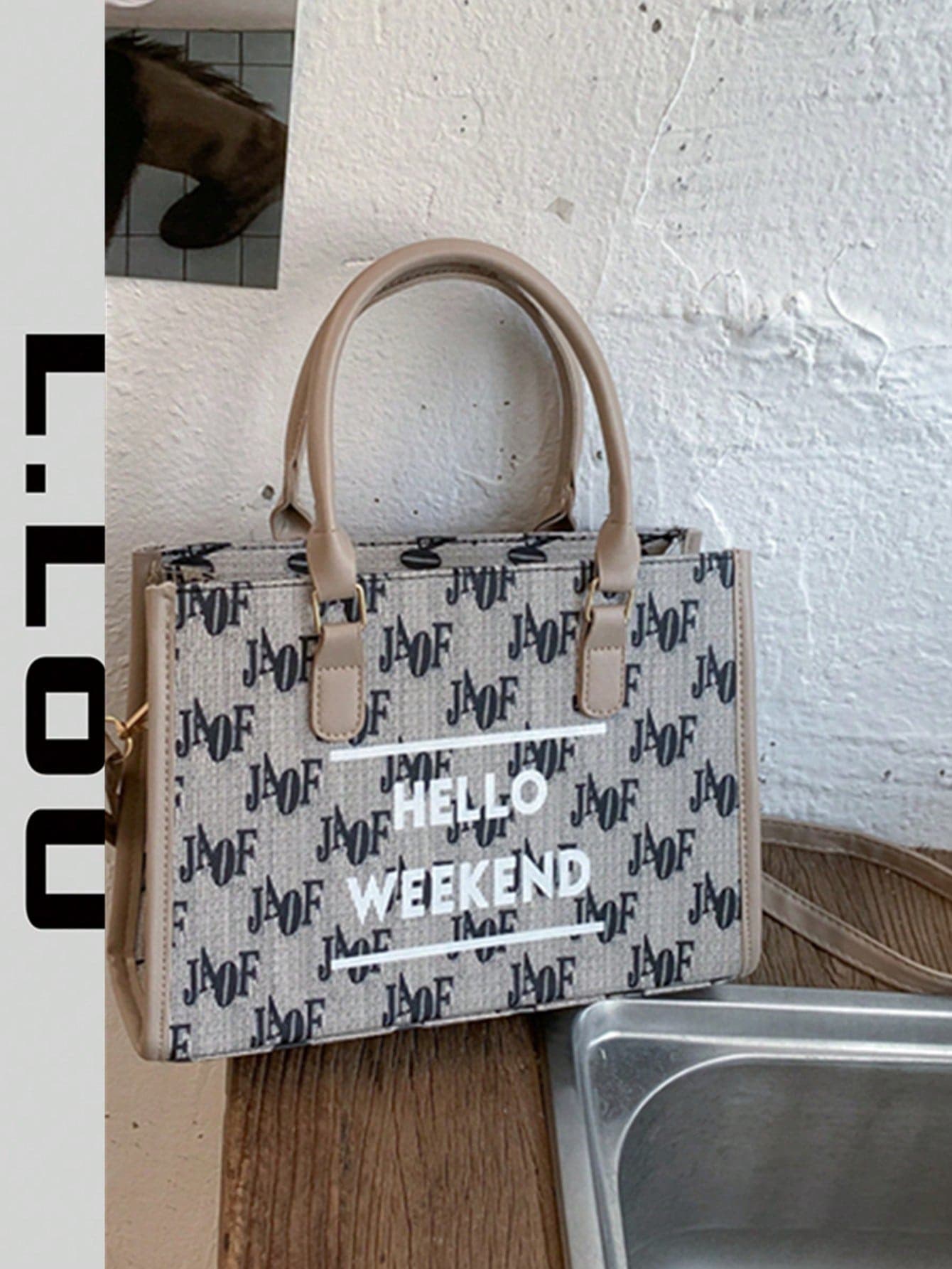 Minimalist Retro Fashion Shoulder Tote Bag For Women 2026 New Fashion Casual Lightweight Large Capacity Handbag
