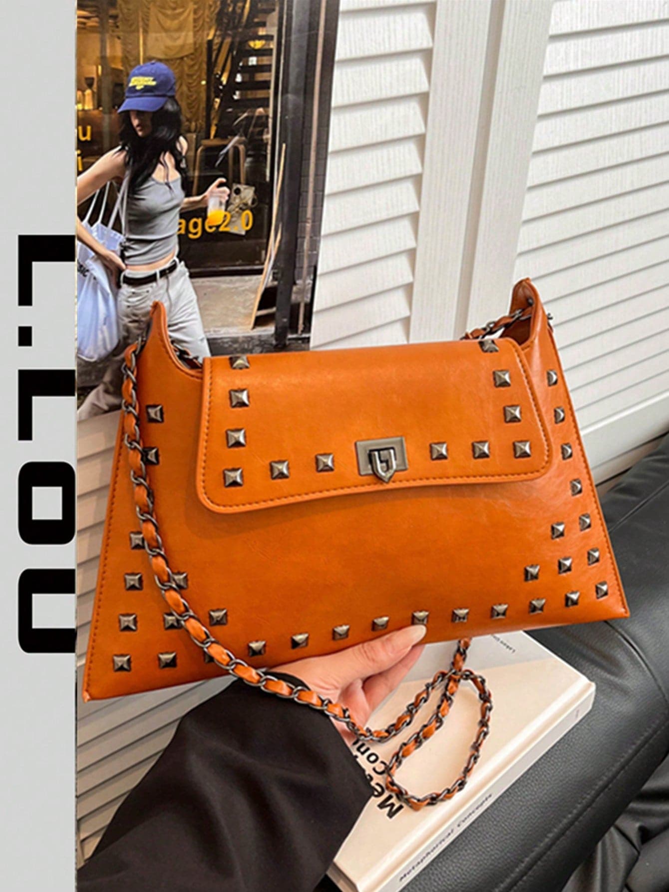 2026 Summer New Vintage Underarm Large Bag For Women, Niche Design, High-Quality, Casual, Elegant Shoulder Bag, Crossbody Bag