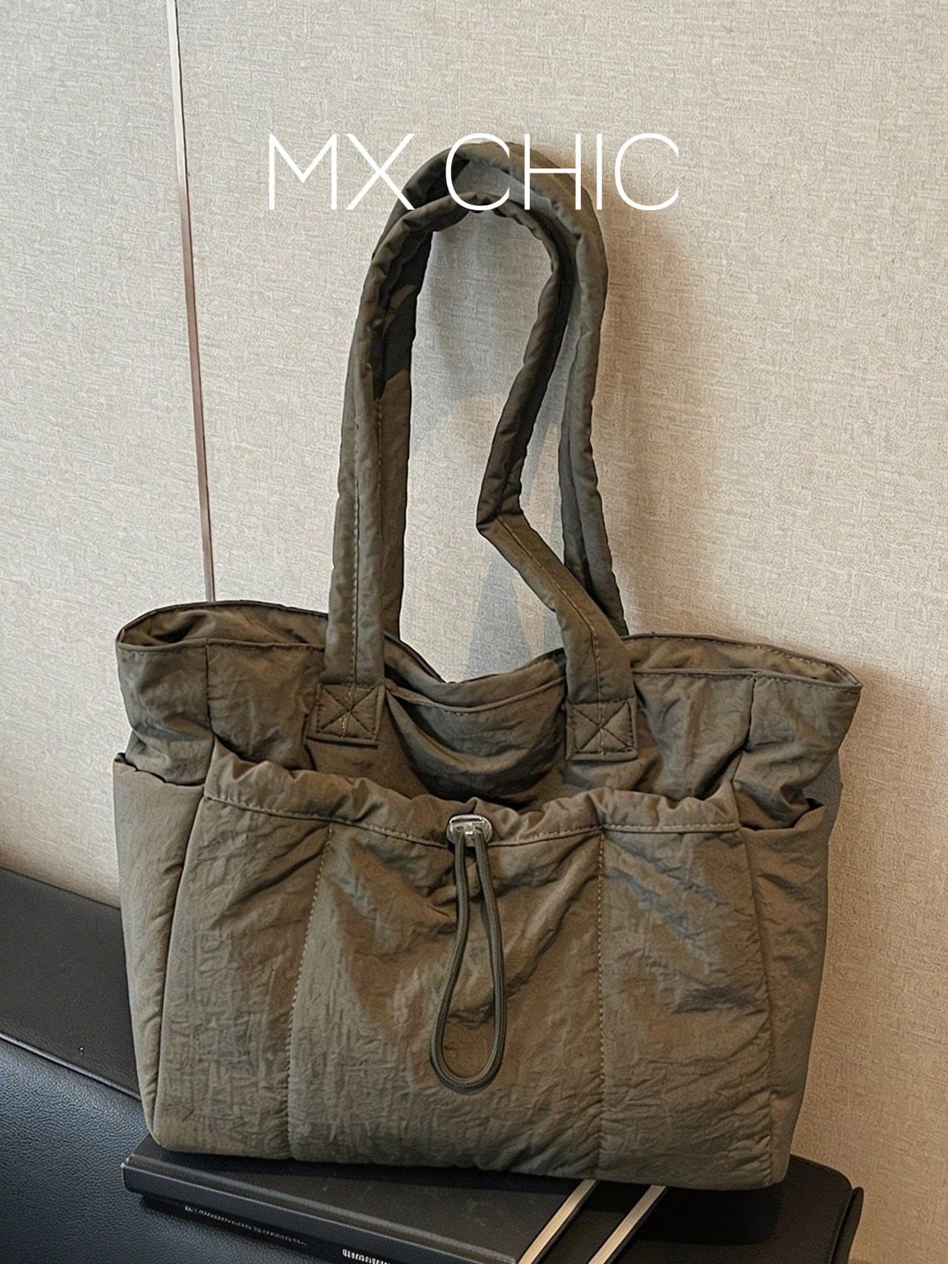 Fashionable Women's Casual Tote Bag, Shoulder Bag, Crossbody Bag, Minimalist And Lightweight For Daily Use