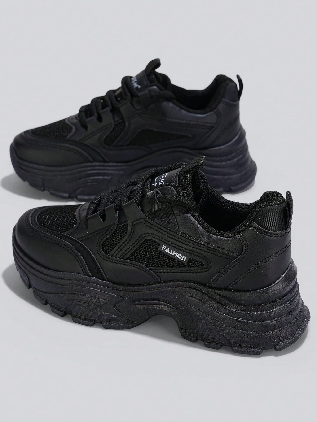 Flipark (Japanese Consumers Recommended To Choose One Size Up) Women's Height-Increasing Chunky Sneakers, New Spring/Autumn Versatile Thick Sole Casual Sports White Sneakers For Petite Women
