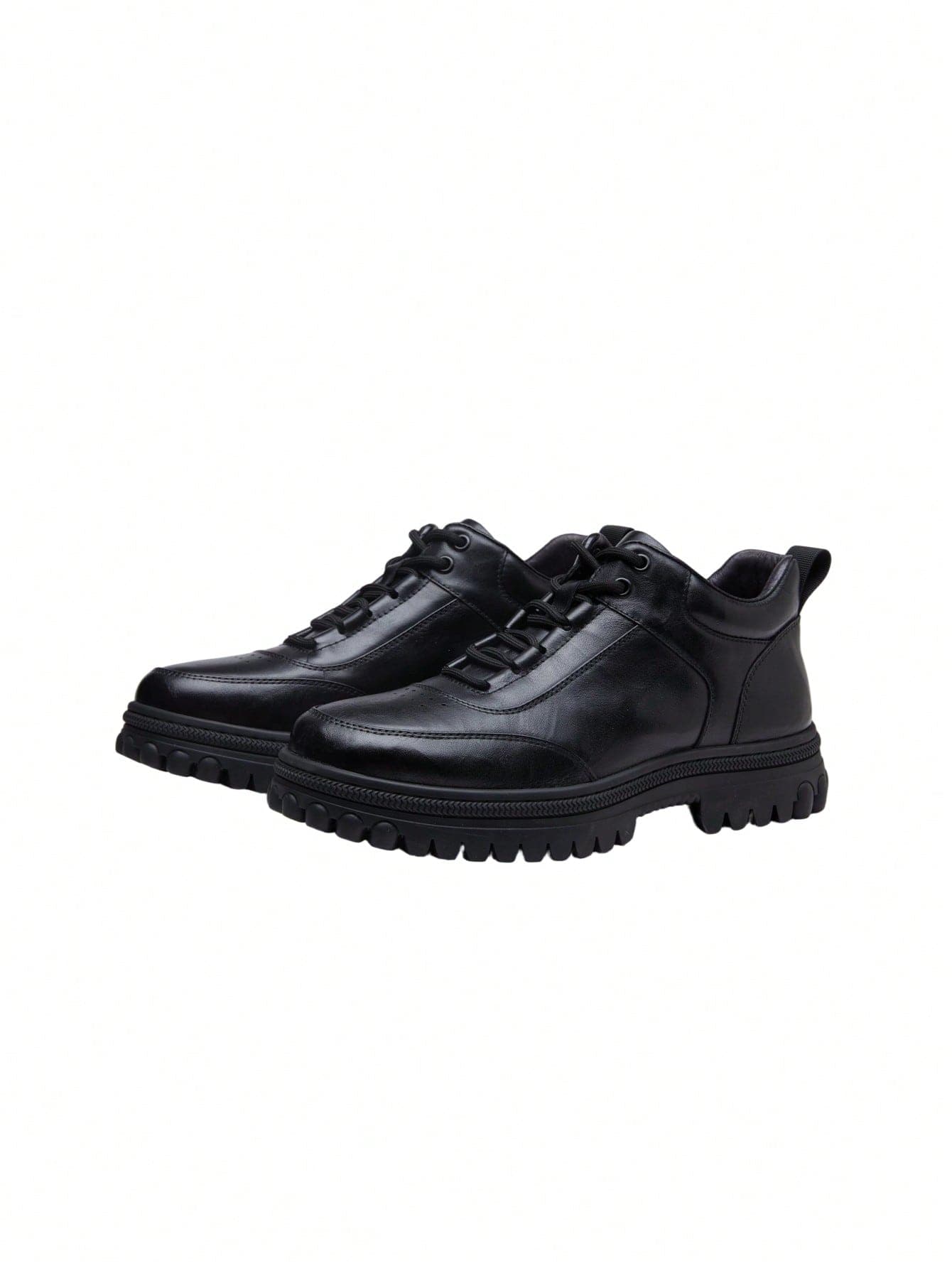 CAMEL CROWN Comfortable And Soft Outdoor High-Top Casual Leather Shoes For Men.