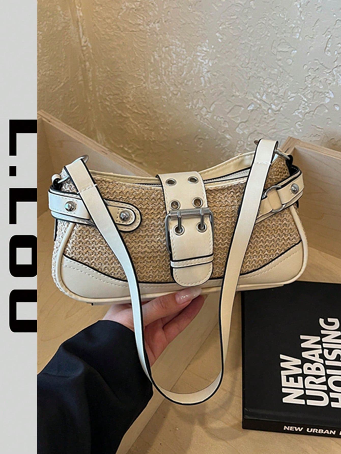 Fashion Underarm Bag For Women 2026 Summer New Style Personalized Crescent Bag Office Commute Highly Attractive Bag