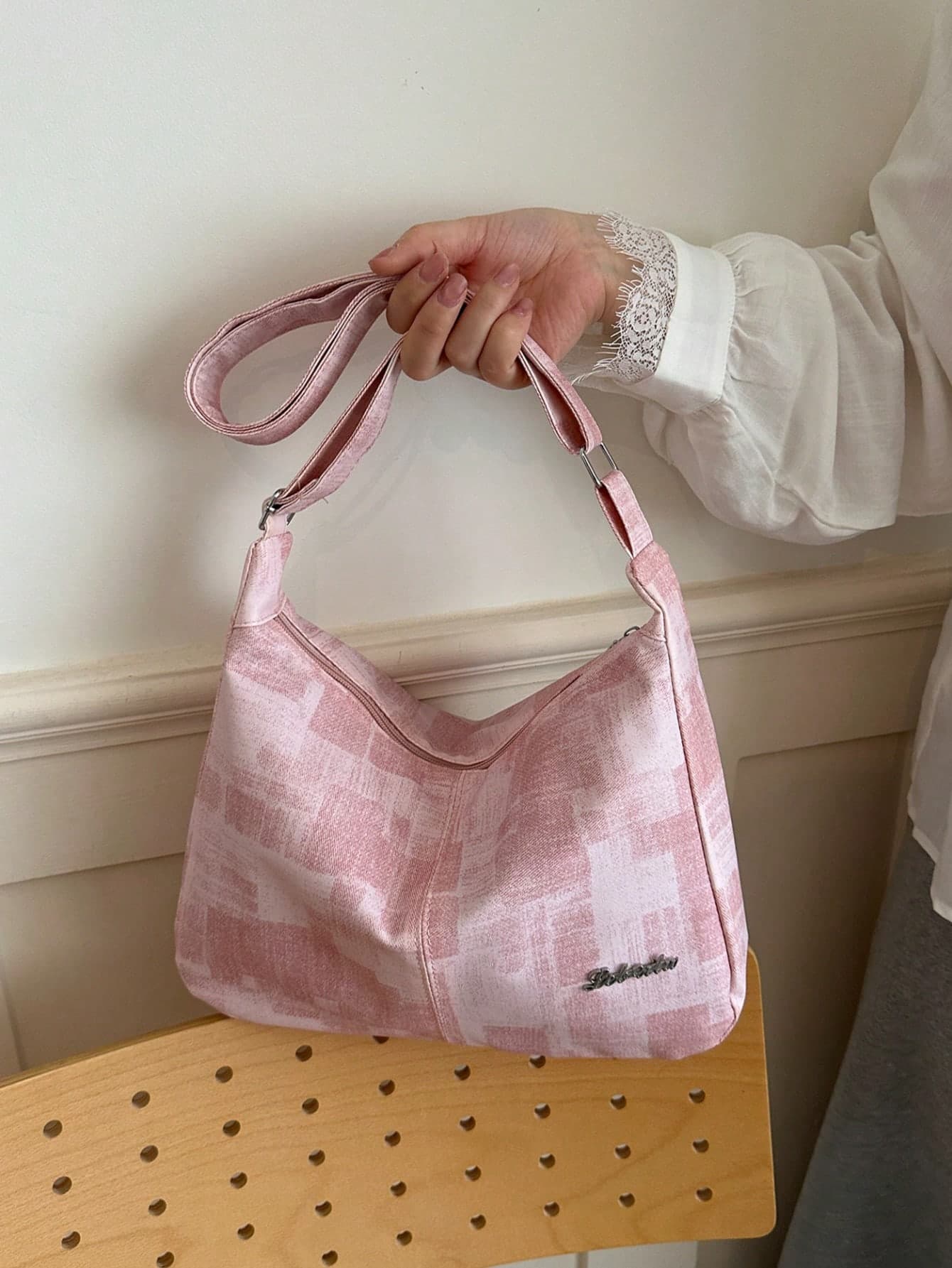 Large Capacity Women's Tote Bag, New Casual Minimalist Versatile Commuter Shoulder Crossbody Bag