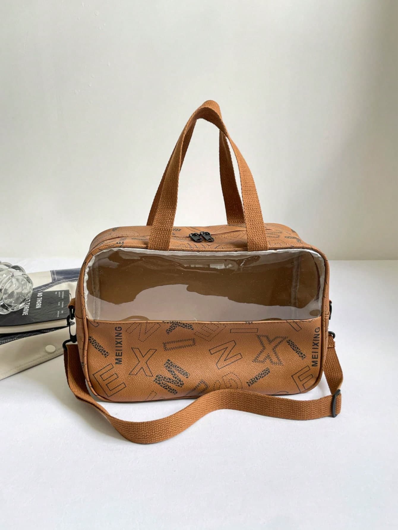 Fashion Women's Shoulder Bag, Minimalist Commuter Crossbody Bag, Large Capacity Handbag, Niche Design, Versatile Elegant Square Bag