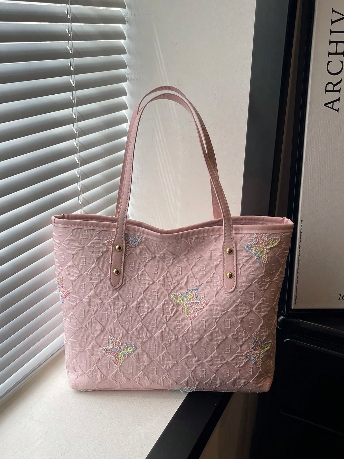 New Luxury High-End Versatile Women's Shoulder Bag Tote