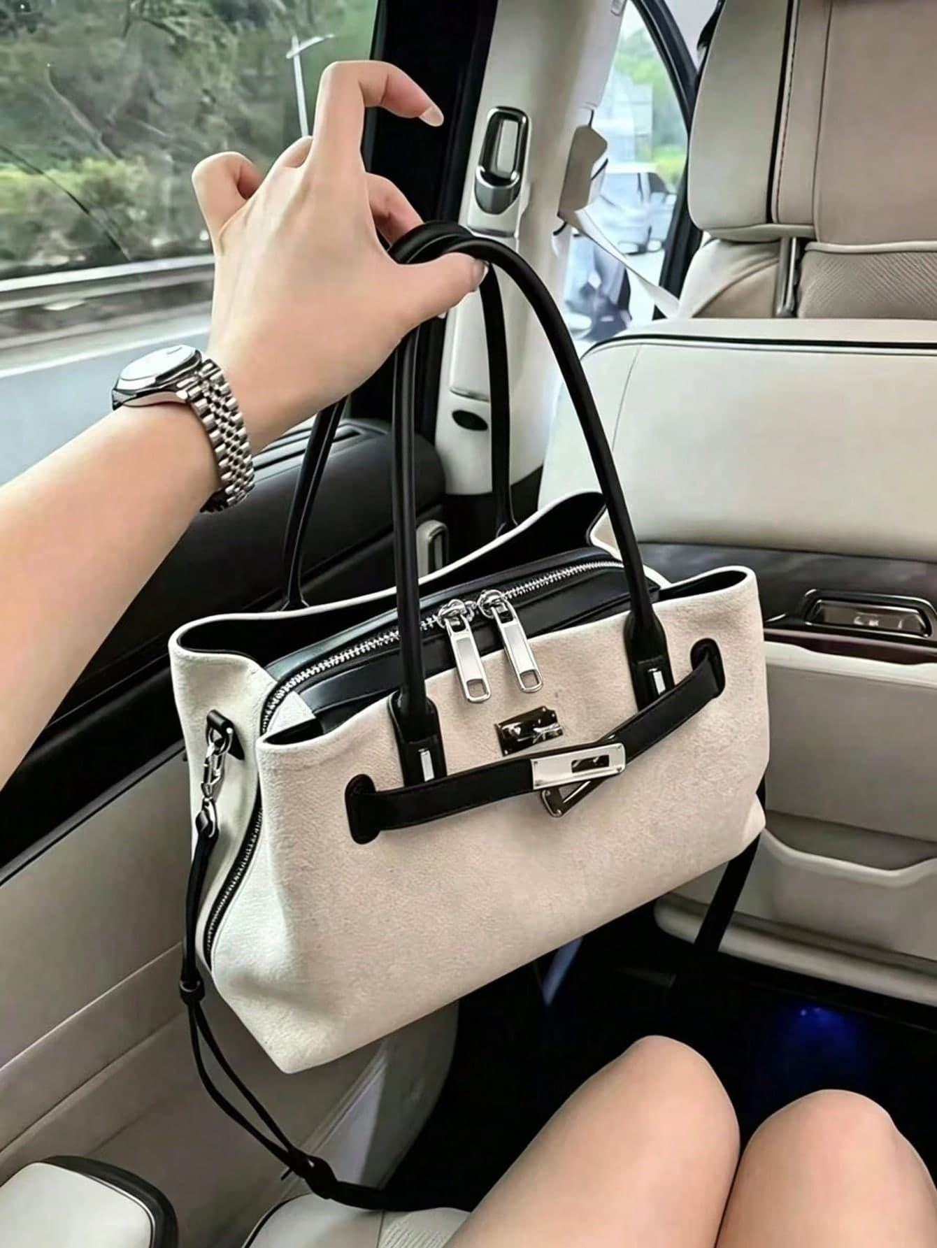 Vintage Matte Bag 2026 New Summer Commute Versatile Crossbody Bag Women's Handbag Small Tote
