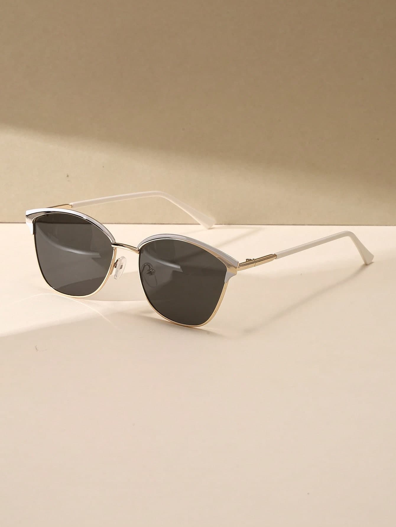 Women's Retro Cat Eye Metal Frame Fashion Sunglasses Classic Style Decorative Outdoor Travel Beach Vacation Casual Daily Wear Summer Sun Protection UV Protection Driving Sunglasses