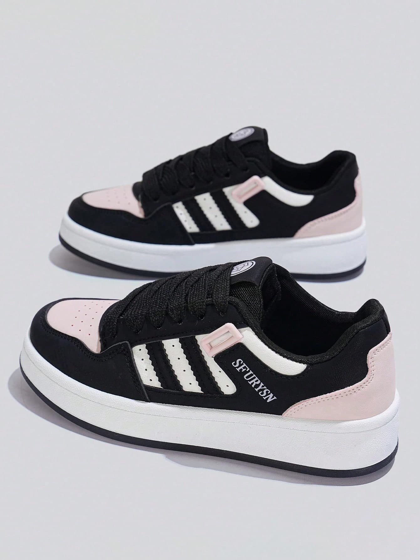 Flipark New Women's Casual Shoes, Women's Platform Shoes, White Shoes, Comfortable Sneakers, Elevator Shoes, Party Shoes, Suitable For Petite Women, Sporty Style, Fashionable Casual