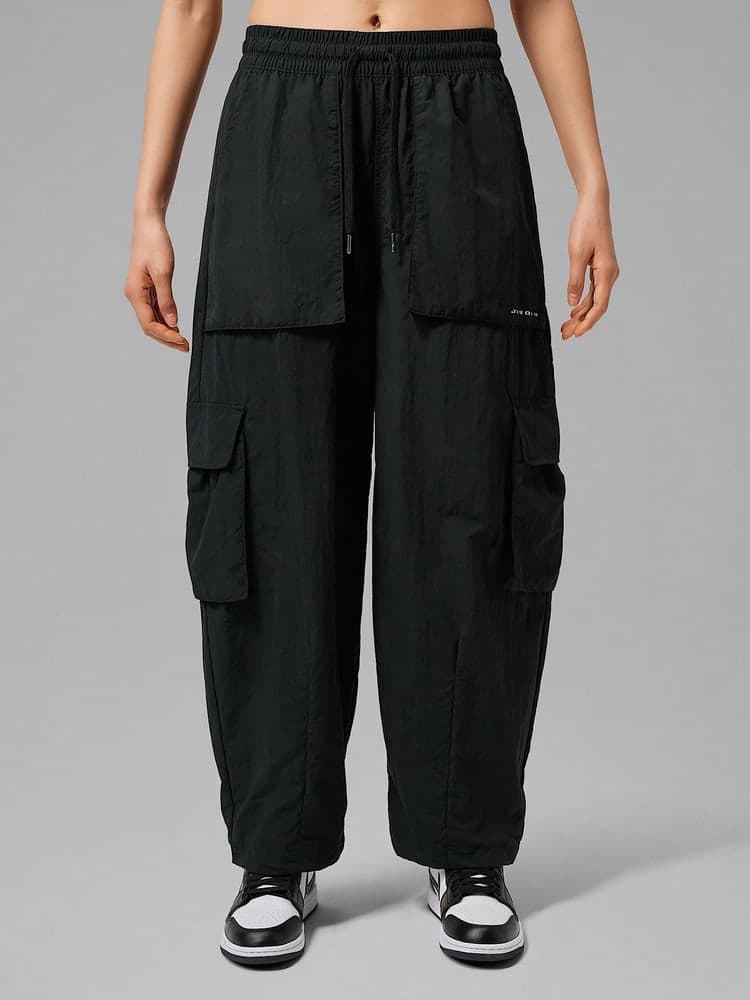 Jordan Women's AS W J FLT Cargo Pants Woven Sports Long Pants IM6807-010