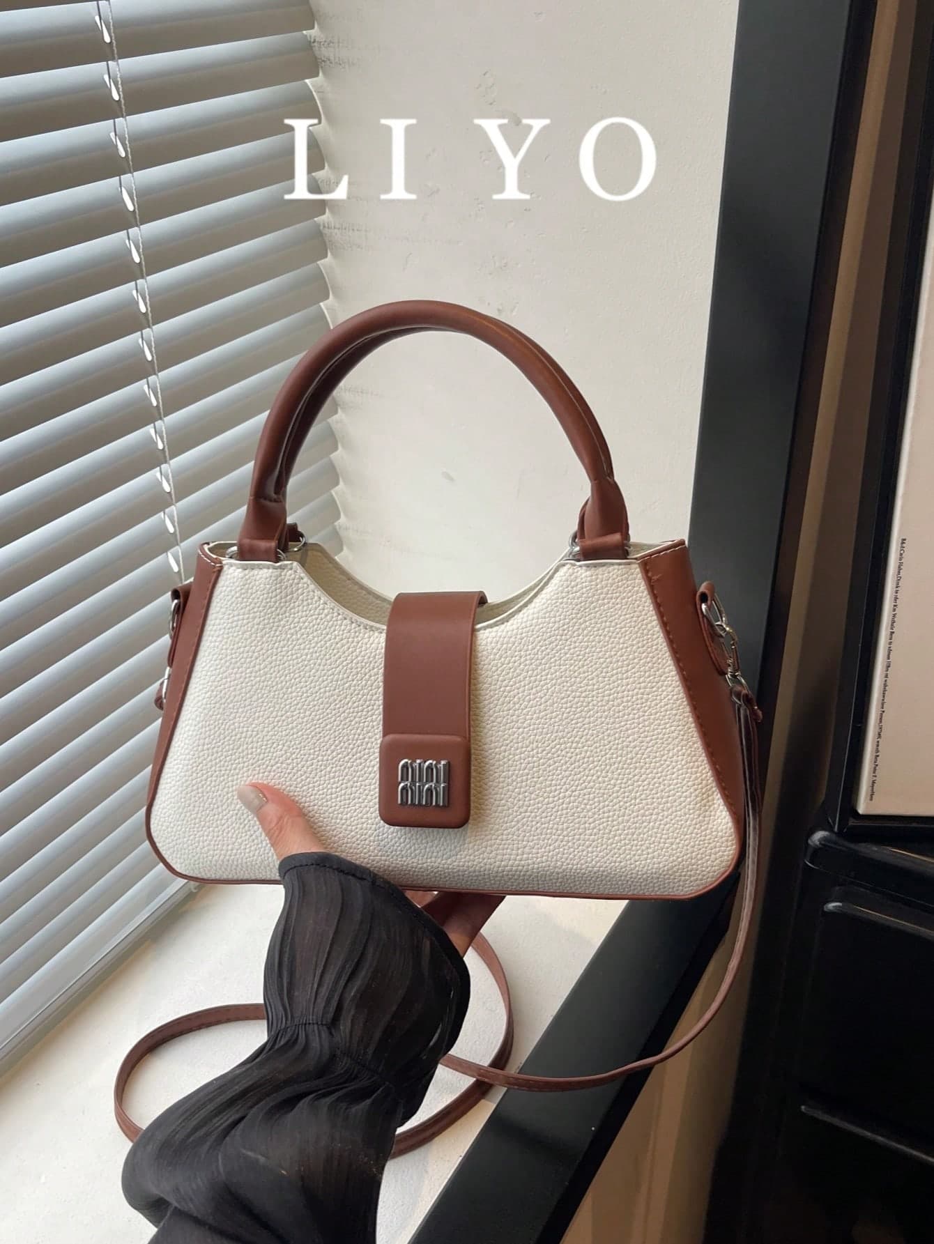 Fashion Women's Handbag, Vintage Versatile Tote Bag, Shoulder Crossbody Bag