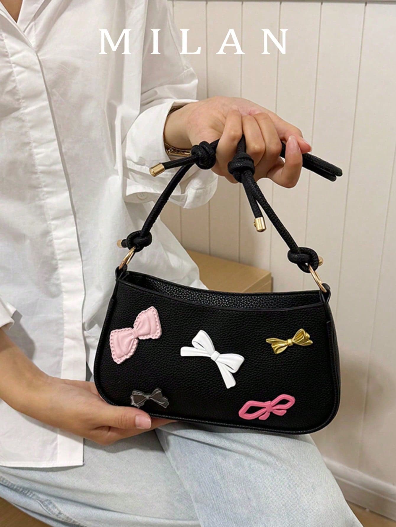 Large Capacity Versatile Shoulder Bag Women's Bag 2026 Spring New Underarm Bag Foreign Trade Women's Bag Wholesale