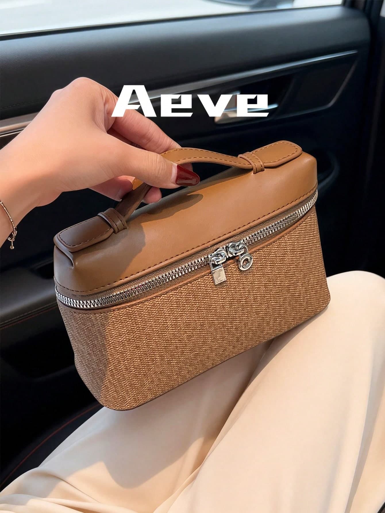 Women's Small Clutch Bag, Suitable For Daily Outfits, Exquisite And Compact, High-End Design, Designer Recommended Minimalist And Versatile, Casual Style, Suitable For Shopping, Travel, Vacation, Commuting, Exquisite Makeup Bag